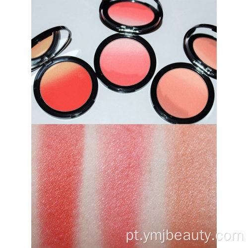 Paleta de maquiagem de alta qualidade Paleta vegana gradual blush